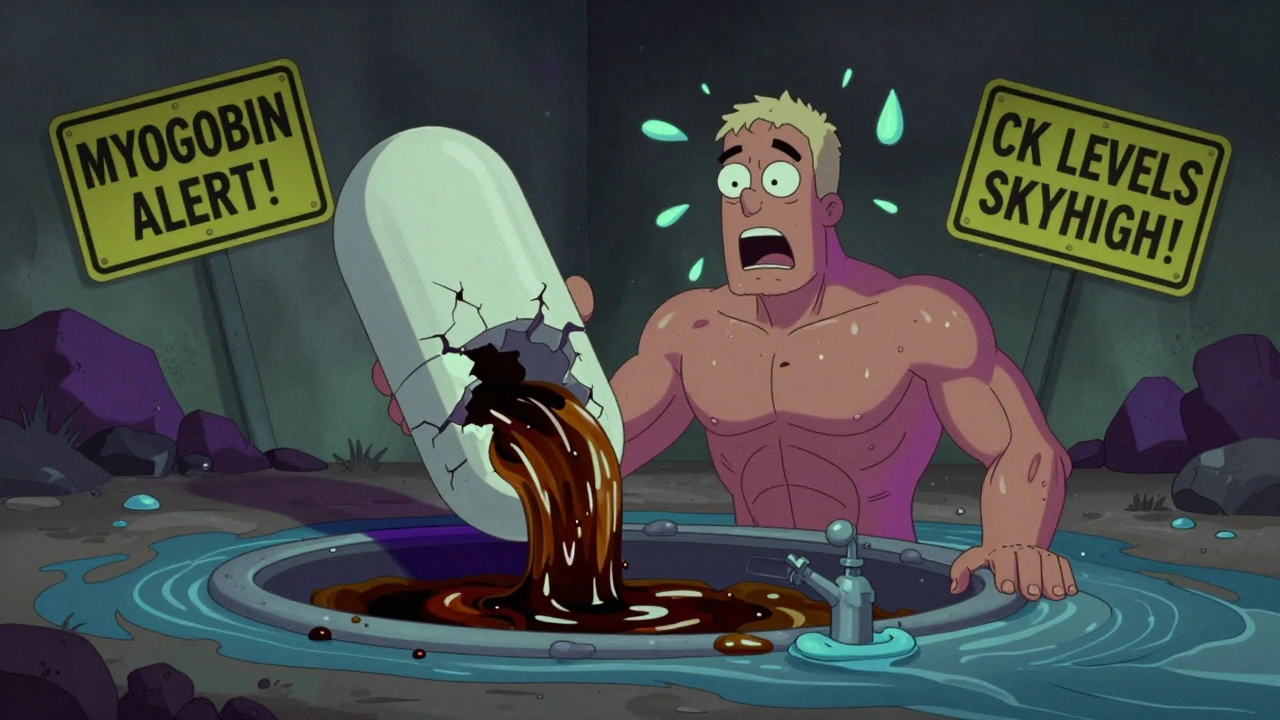 Rhabdomyolysis from Statins: What You Need to Know About This Rare but Dangerous Side Effect