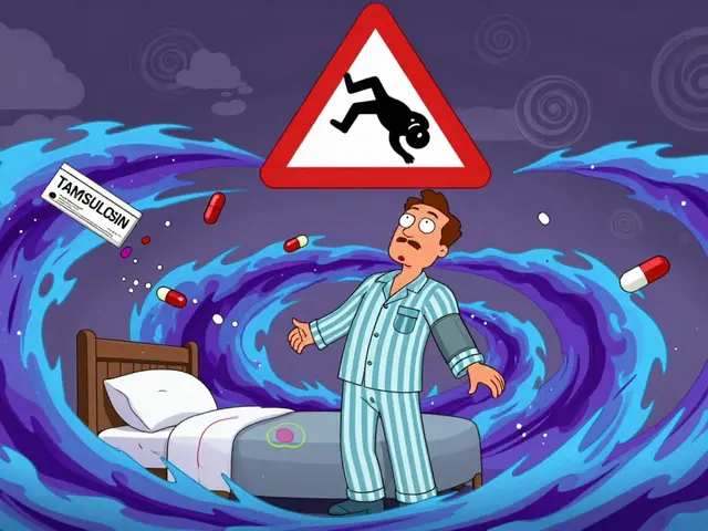 Alpha-Blockers and PDE5 Inhibitors: Understanding the Risk of Dizziness and Fainting