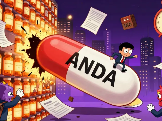 Antitrust Laws and Competition Issues in Generic Pharmaceutical Markets