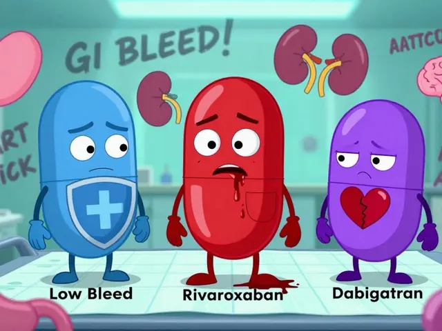 Apixaban vs Rivaroxaban vs Dabigatran: Key Side Effect Differences You Need to Know