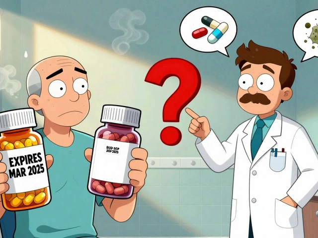 How to Compare Manufacturer Expiration Dates vs. Pharmacy Beyond-Use Dates for Medications