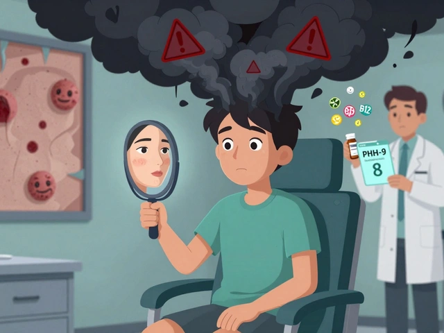 Isotretinoin and Depression: What You Need to Know About Mental Health Monitoring