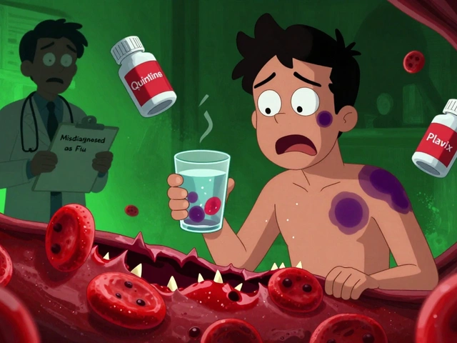 Medication-Induced Thrombotic Thrombocytopenic Purpura: A Life-Threatening Reaction You Need to Know