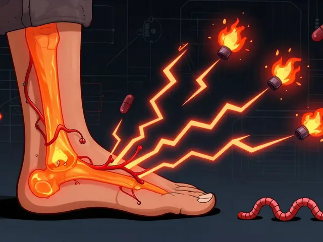 Nociceptive Pain: How Tissue Injury Works and Why NSAIDs Beat Acetaminophen for Inflammation