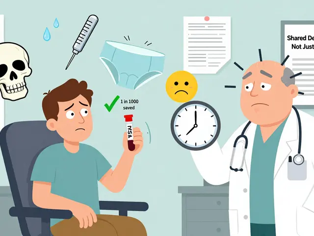 PSA Screening Controversies: Why Shared Decision-Making Matters for Prostate Cancer