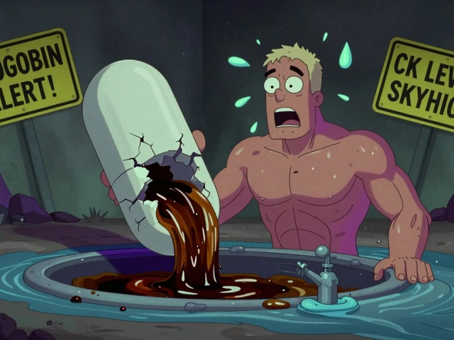 Rhabdomyolysis from Statins: What You Need to Know About This Rare but Dangerous Side Effect