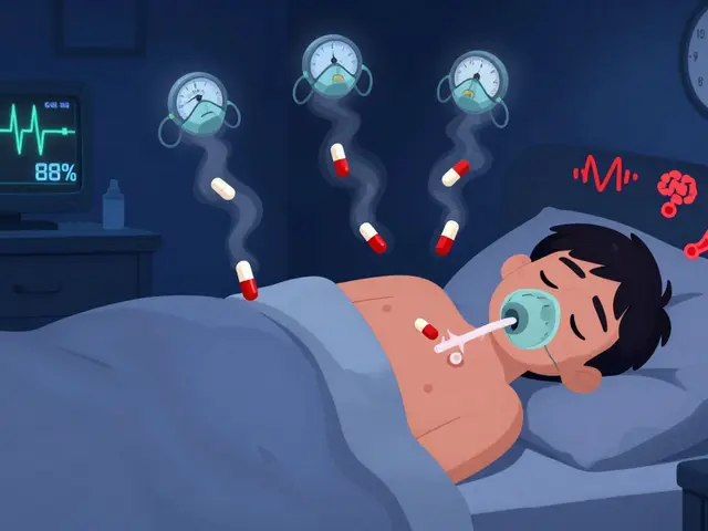 Sleep Apnea and Opioids: How Pain Medications Increase Nighttime Oxygen Drops
