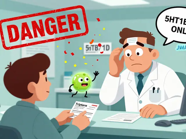 Triptans and SSRIs: The Truth About Serotonin Syndrome Risk