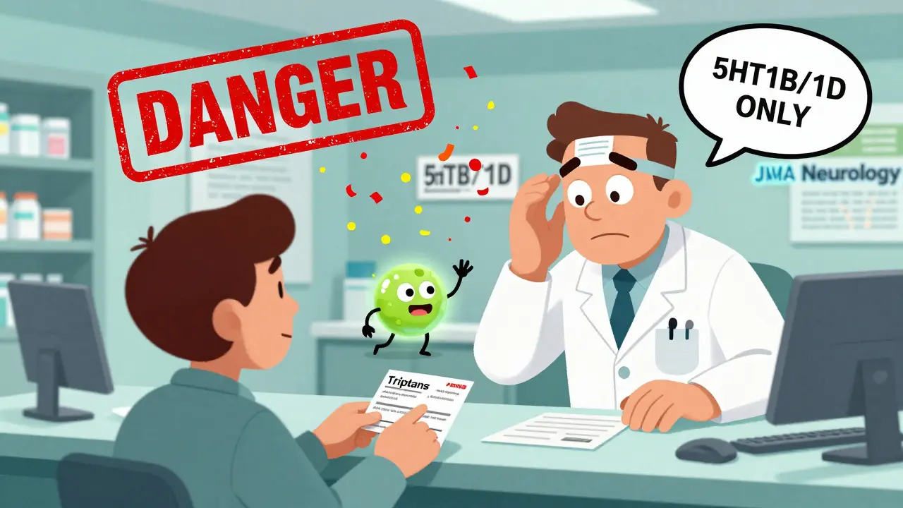 Triptans and SSRIs: The Truth About Serotonin Syndrome Risk