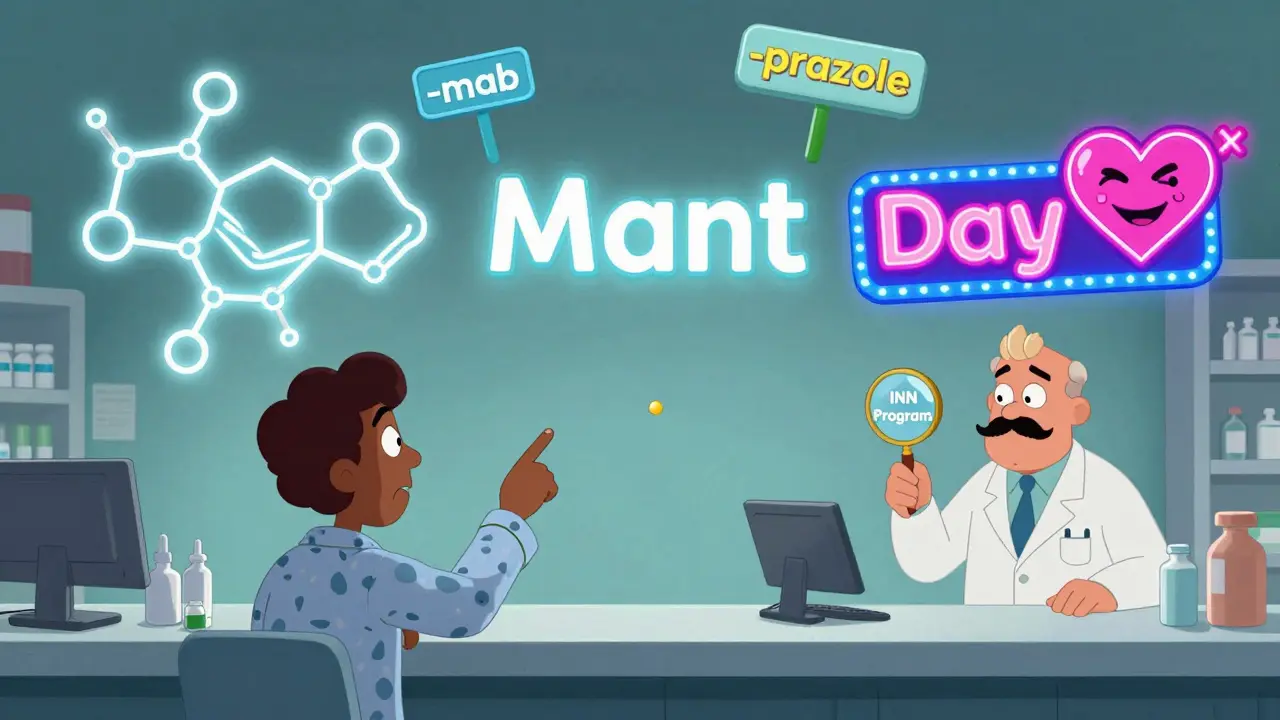 Drug Nomenclature: Chemical, Generic, and Brand Names Explained