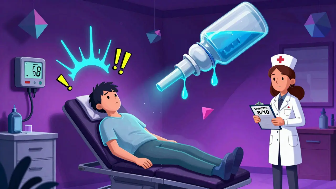 Esketamine Nasal Spray: What You Need to Know About Dissociation, Blood Pressure, and Monitoring