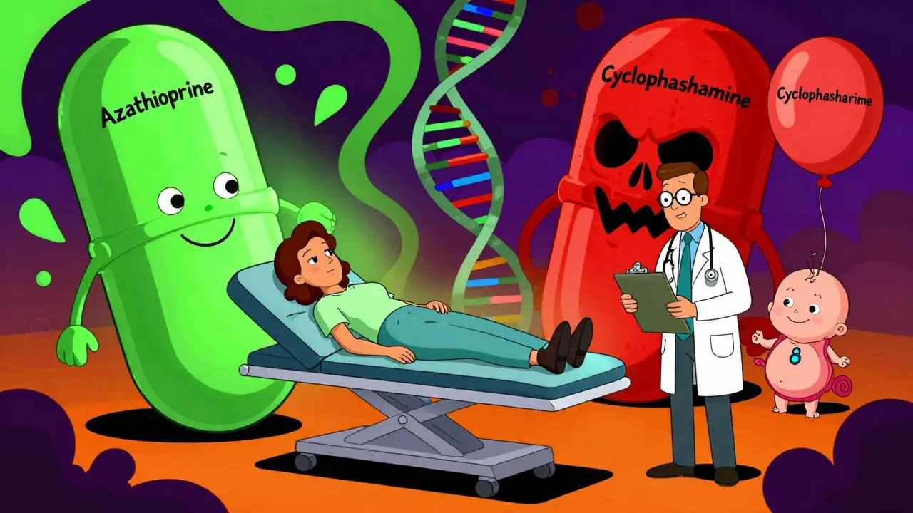 Fertility and Immunosuppressants: What You Need to Know About Medication Risks and Counseling