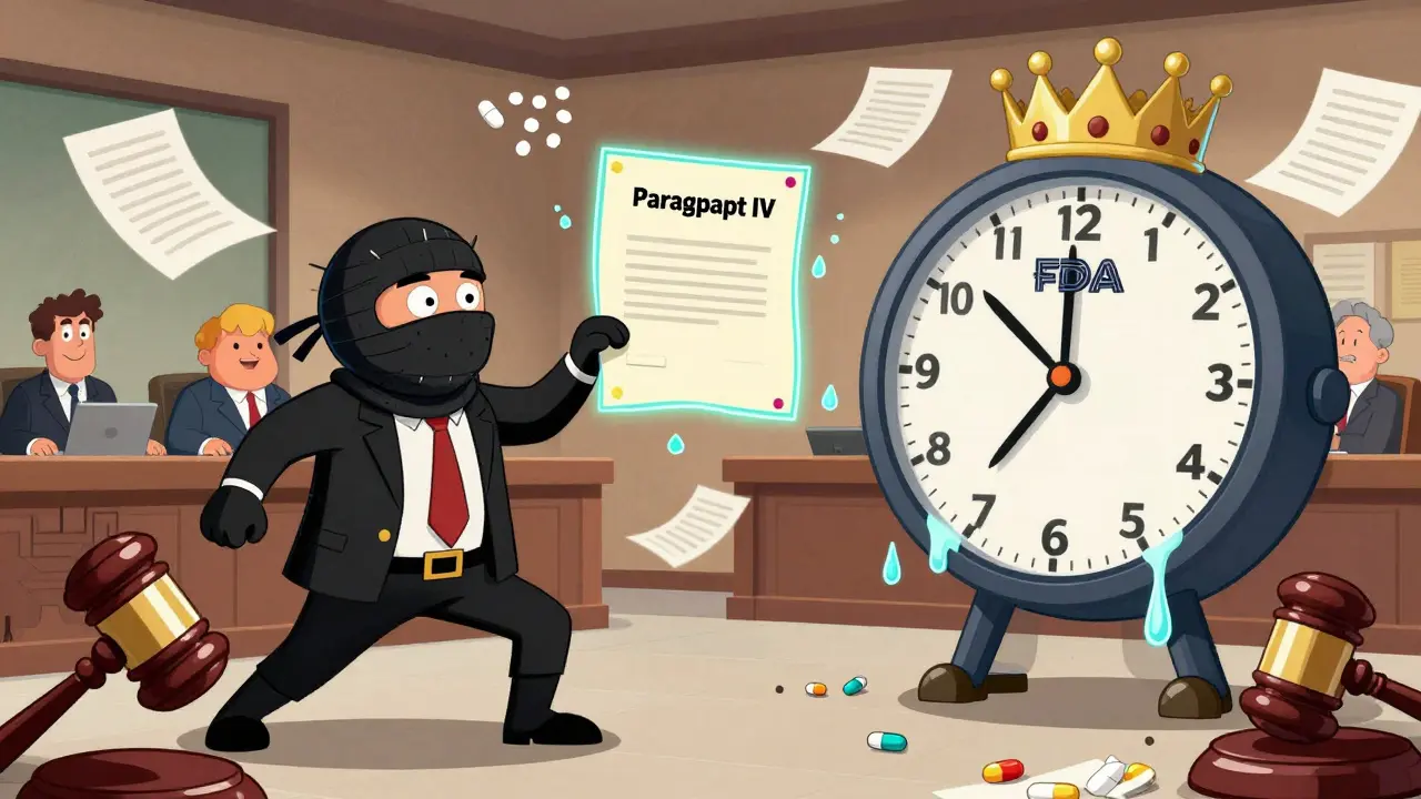 How Paragraph IV Patent Challenges Speed Up Generic Drug Entry