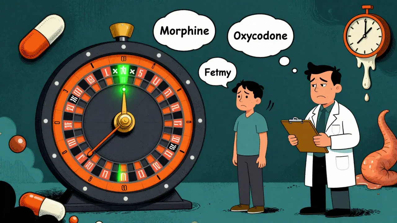 Opioid Rotation: How Switching Medications Can Reduce Side Effects