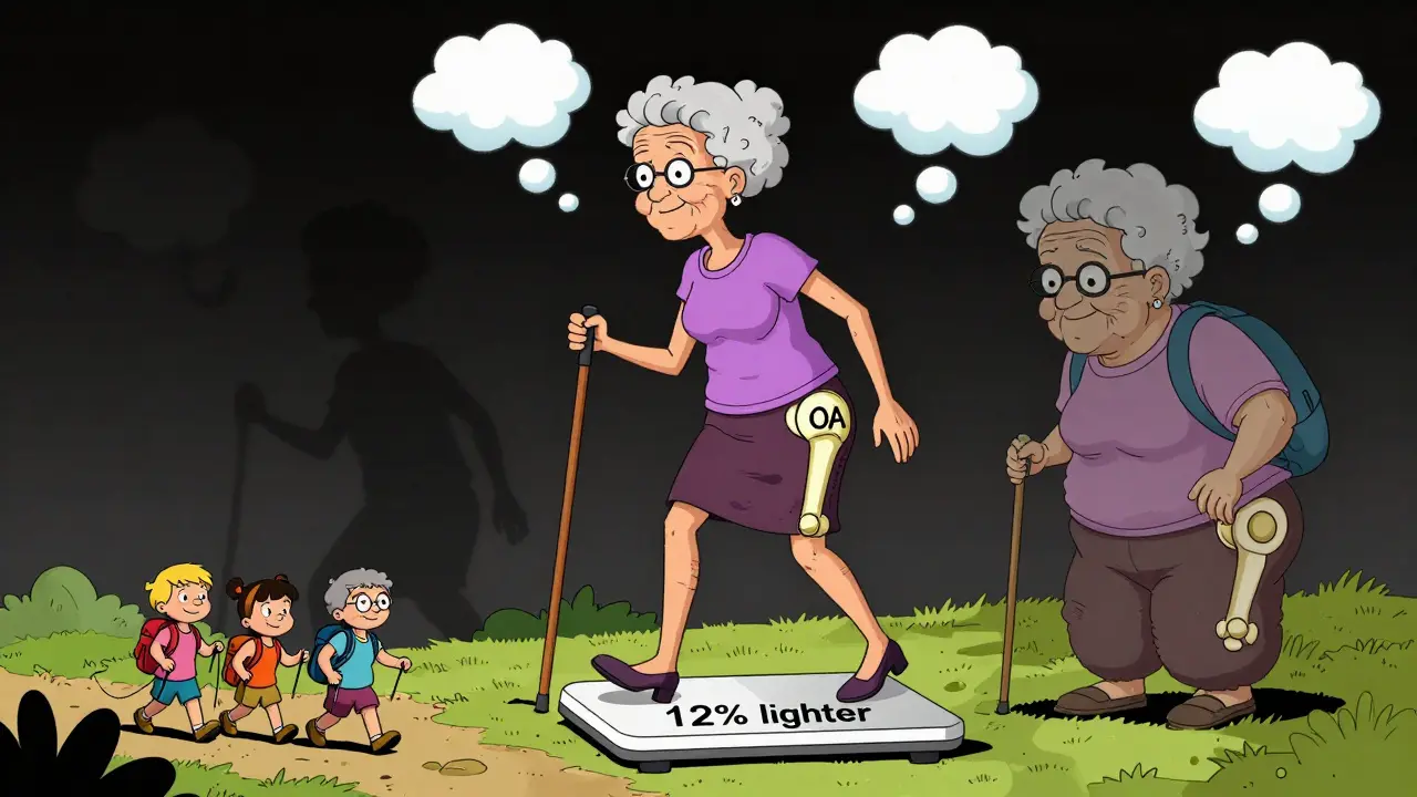 Osteoarthritis of the Hip: How Weight Loss Can Preserve Joint Function