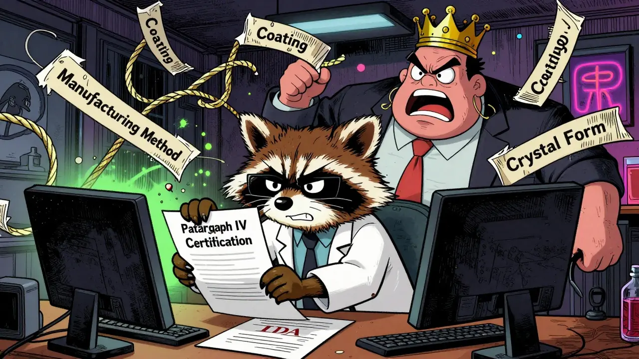 Paragraph IV Certifications: How Generic Drug Makers Legally Challenge Pharma Patents