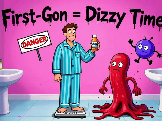 Antihistamines and Blood Pressure: What You Need to Know About Effects and Monitoring