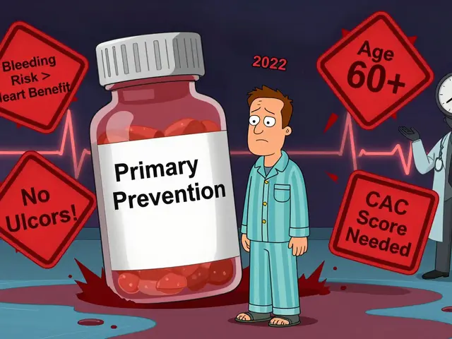 Aspirin for Primary Prevention: Who Should Skip Daily Doses