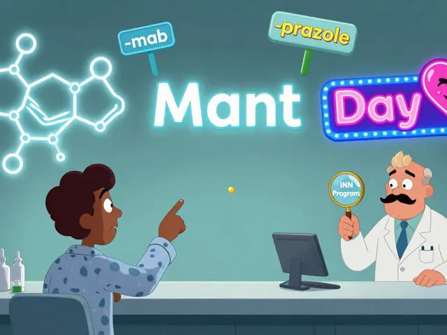 Drug Nomenclature: Chemical, Generic, and Brand Names Explained