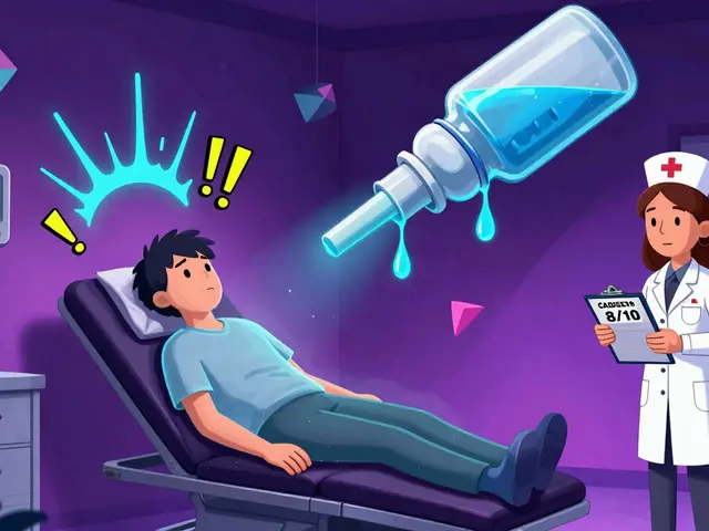 Esketamine Nasal Spray: What You Need to Know About Dissociation, Blood Pressure, and Monitoring