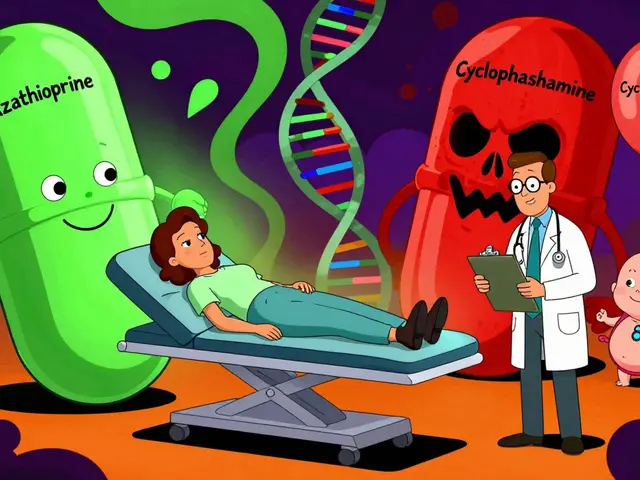 Fertility and Immunosuppressants: What You Need to Know About Medication Risks and Counseling