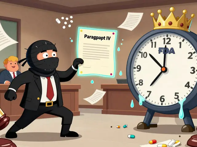 How Paragraph IV Patent Challenges Speed Up Generic Drug Entry