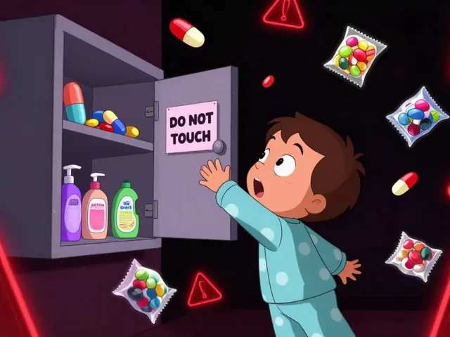 How to Prevent Pediatric Exploratory Ingestion Overdoses: A Practical Guide for Parents and Caregivers