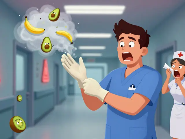 Latex Allergy: Understanding Cross-Reactivity and How to Manage It at Work