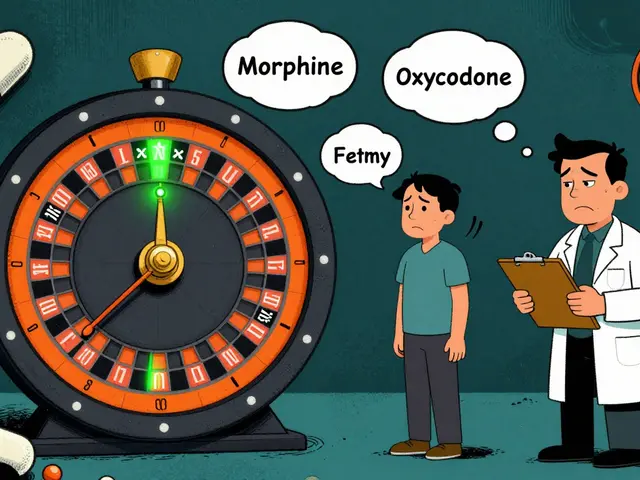 Opioid Rotation: How Switching Medications Can Reduce Side Effects