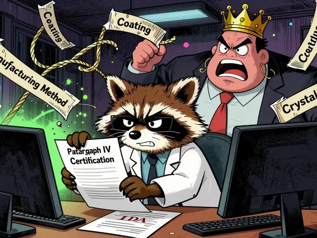 Paragraph IV Certifications: How Generic Drug Makers Legally Challenge Pharma Patents