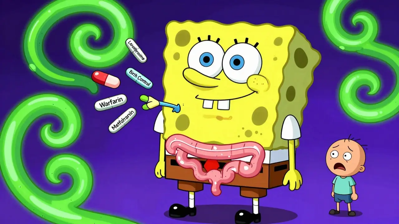 Bile Acid Sequestrants and Other Medications: Timing to Avoid Binding