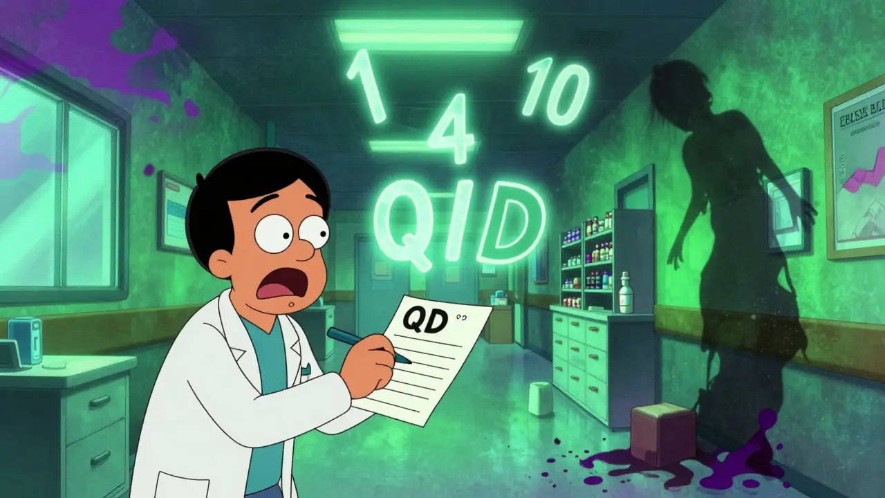 Dangerous Abbreviations to Avoid on Medical Prescriptions