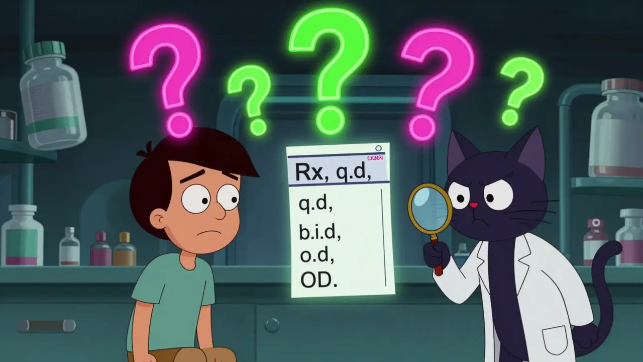 Decoding Prescription Label Abbreviations and Pharmacy Symbols: What You Need to Know