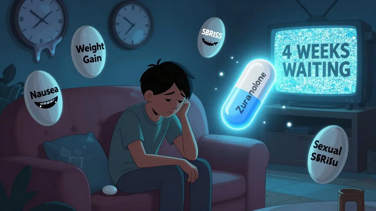 New Antidepressants with Better Side Effect Profiles: What’s Emerging