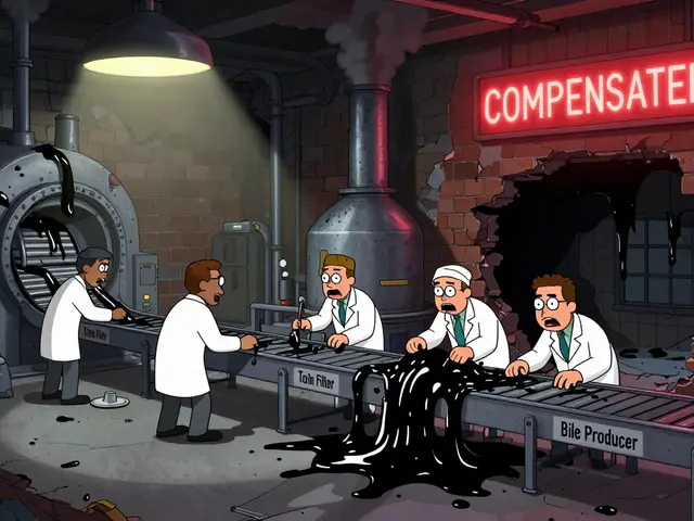 Cirrhosis: Understanding Liver Scarring, Failure Risk, and Transplantation