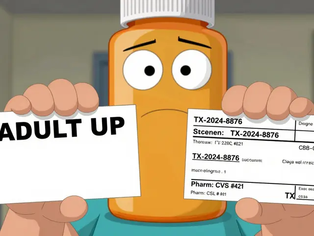 Prescription Label Layouts: Why Your Medication Bottle Looks Different