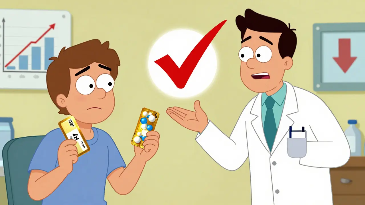 Clinical Outcomes Data: What Studies Tell Providers About Generics