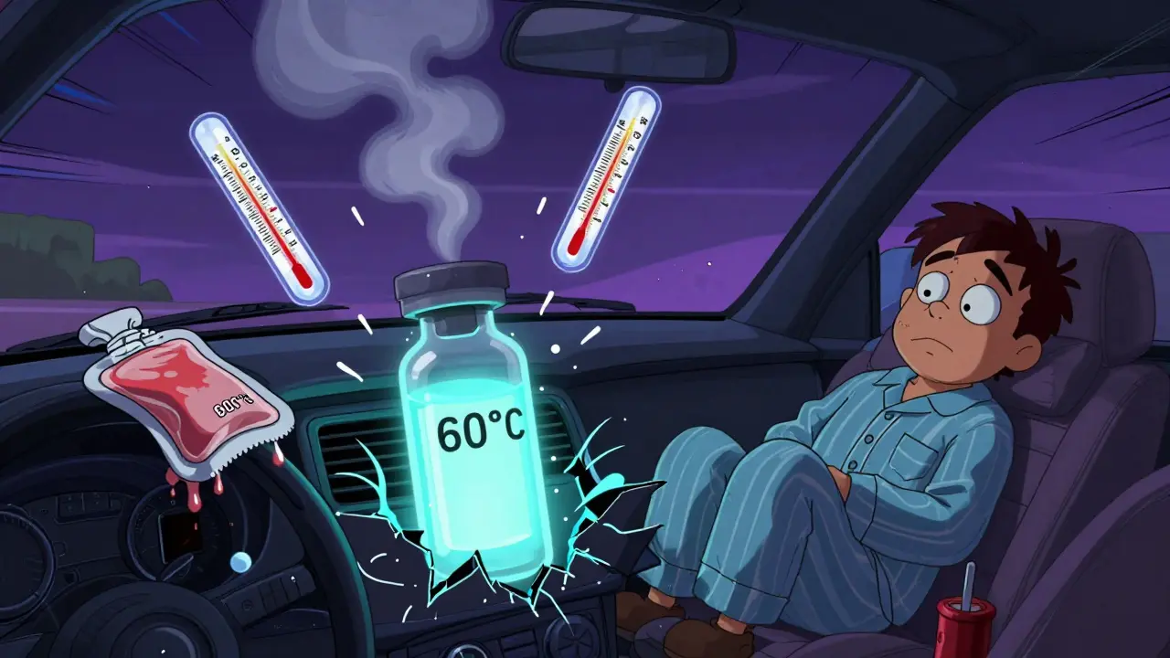 How to Transport Medications in Hot and Cold Weather: A Practical Guide for Patients and Caregivers