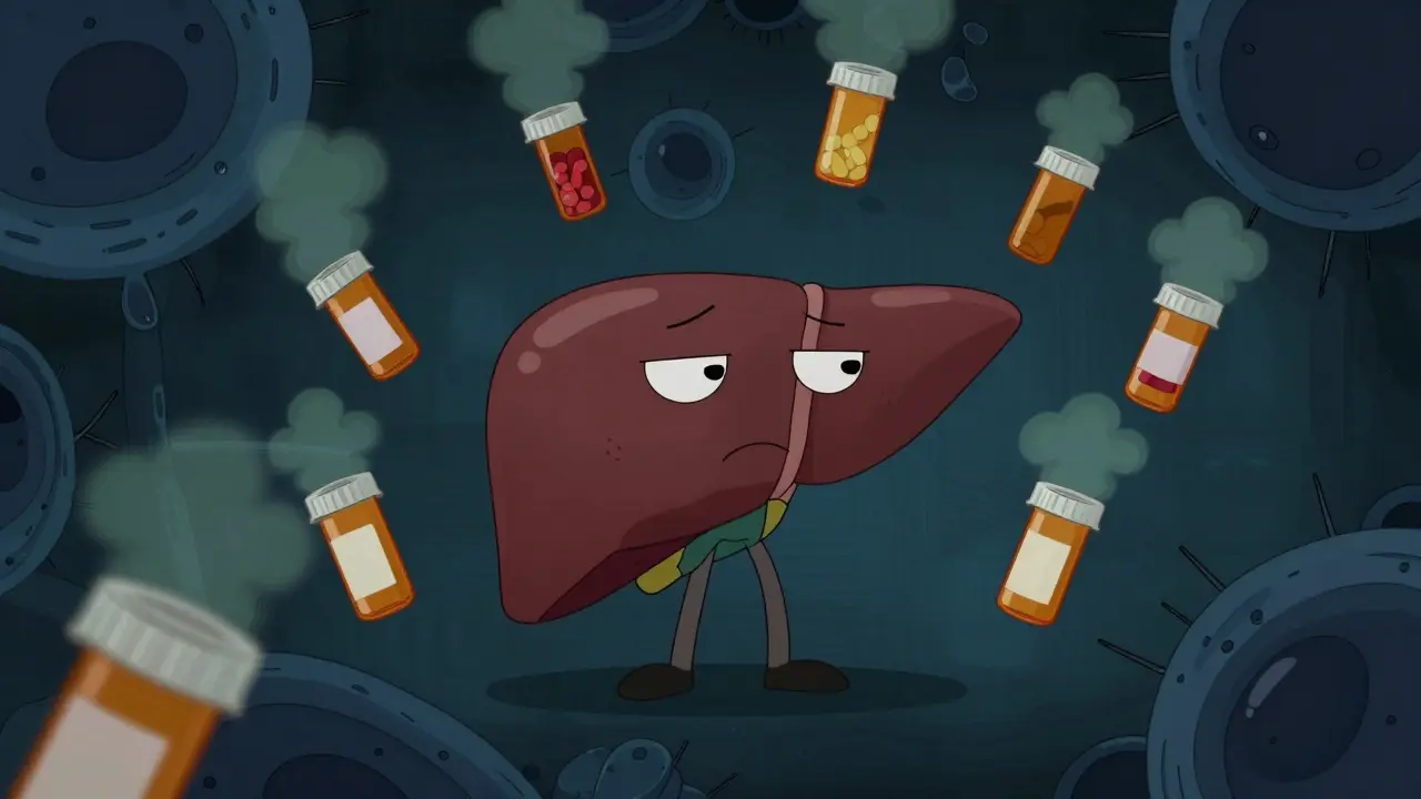 Medication-Related Liver Damage: Warning Signs and When to Seek Help