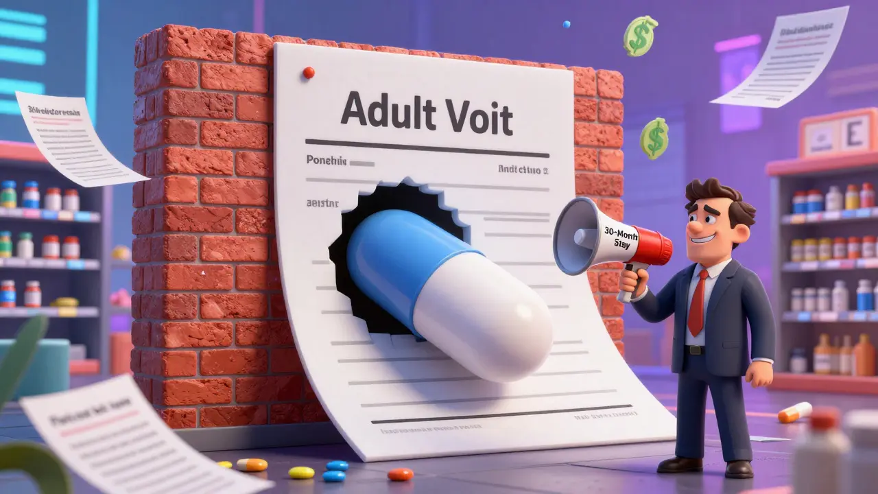 Patent Litigation and Generic Entry: Why Disputes Delay Drug Launches