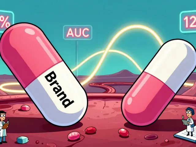 Generic Drug Absorption Rates: What the 80-125% Rule Really Means