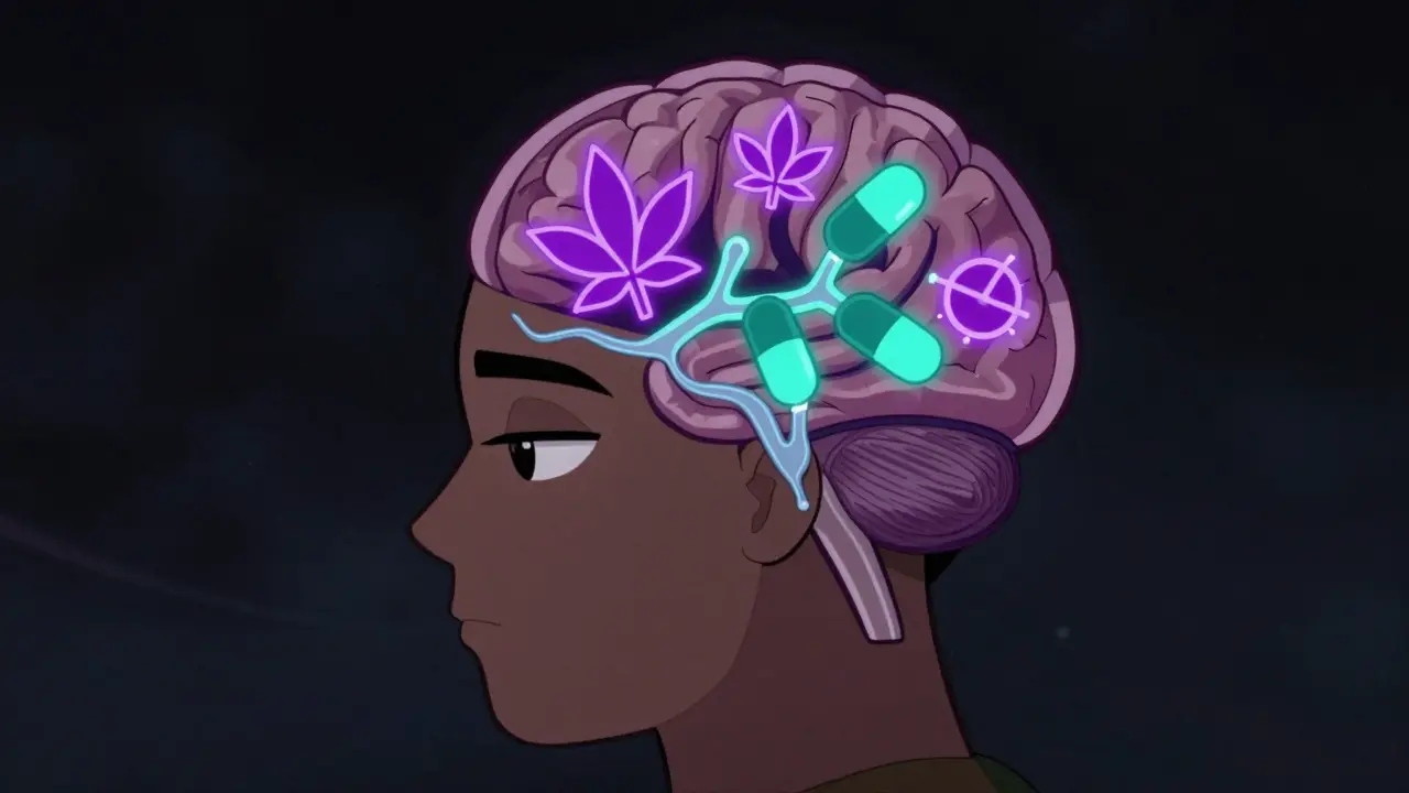 Cannabis and CNS Depressants: Additive Sedation and Safety Concerns