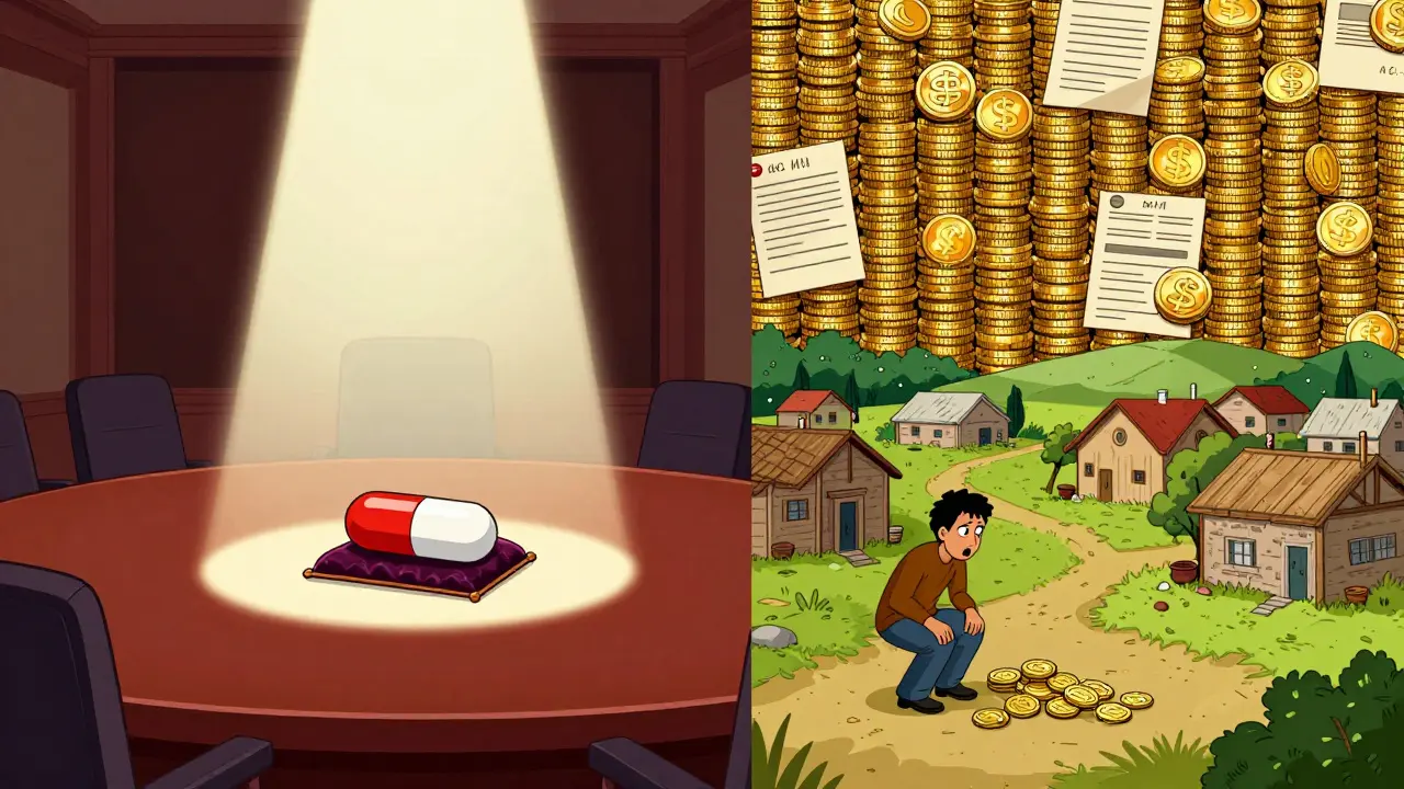 Generic Drugs and Global Health Access in Low-Income Countries