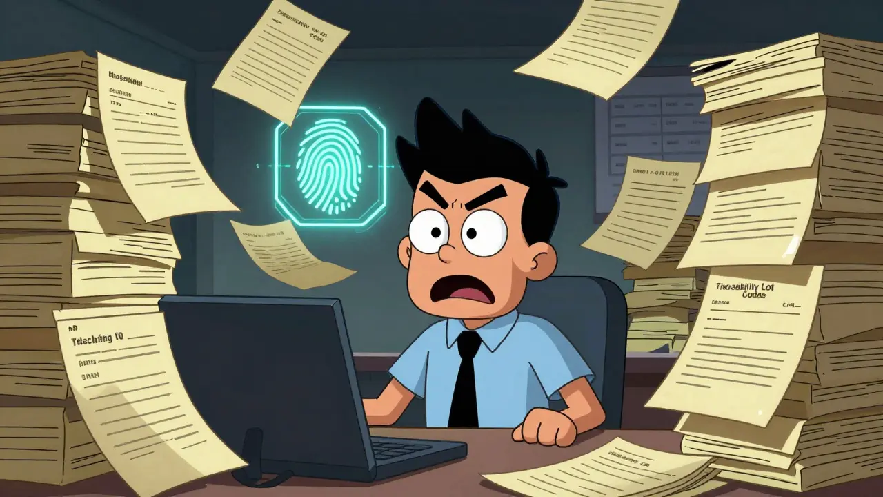 How the FDA Uses Lot Number Tracking to Stop Foodborne Illness