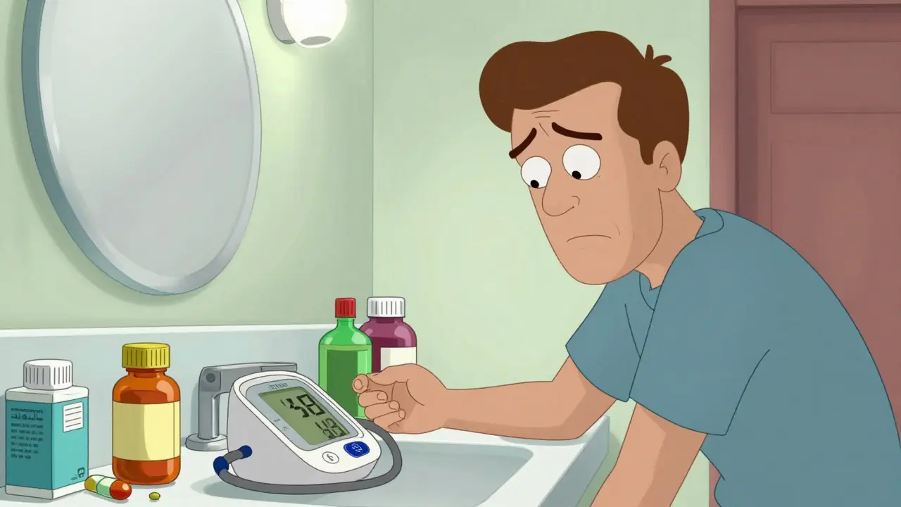 Medication-Induced High Blood Pressure: How to Spot and Manage It