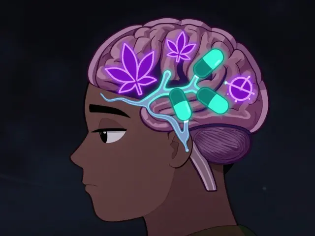 Cannabis and CNS Depressants: Additive Sedation and Safety Concerns