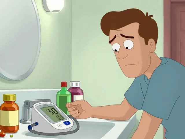 Medication-Induced High Blood Pressure: How to Spot and Manage It